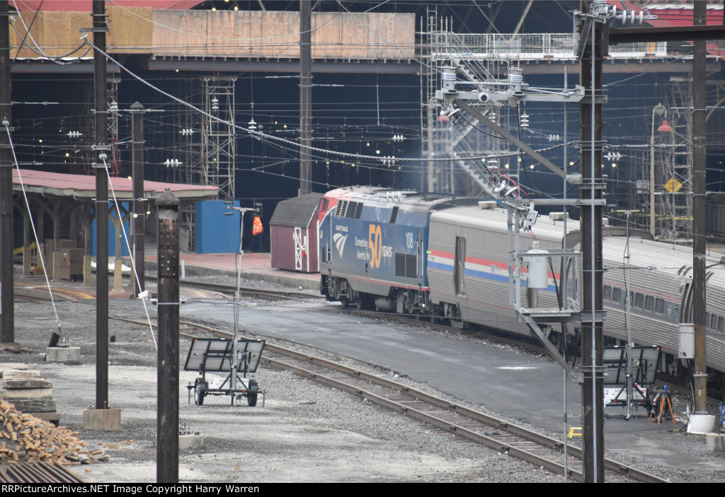 Amtrak Pennsylvanian 42